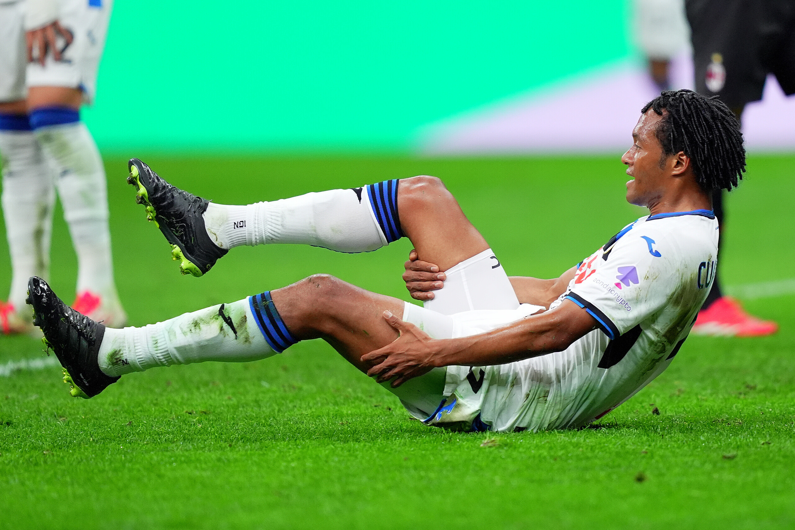 Atalanta, Cuadrado suffers first-degree injury to right hamstring
