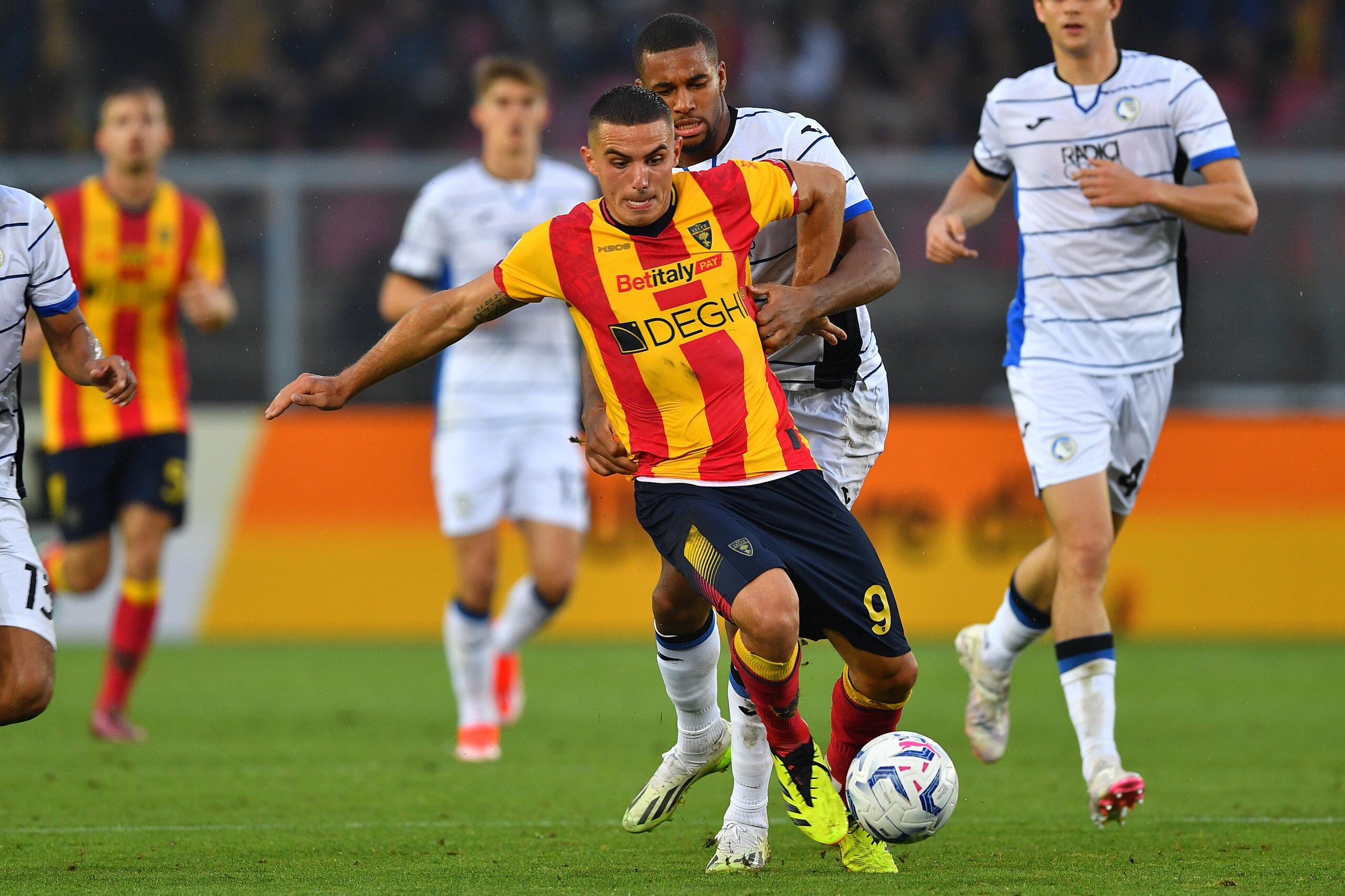 Atalanta officially announces the arrival of Krstovic from Lecce