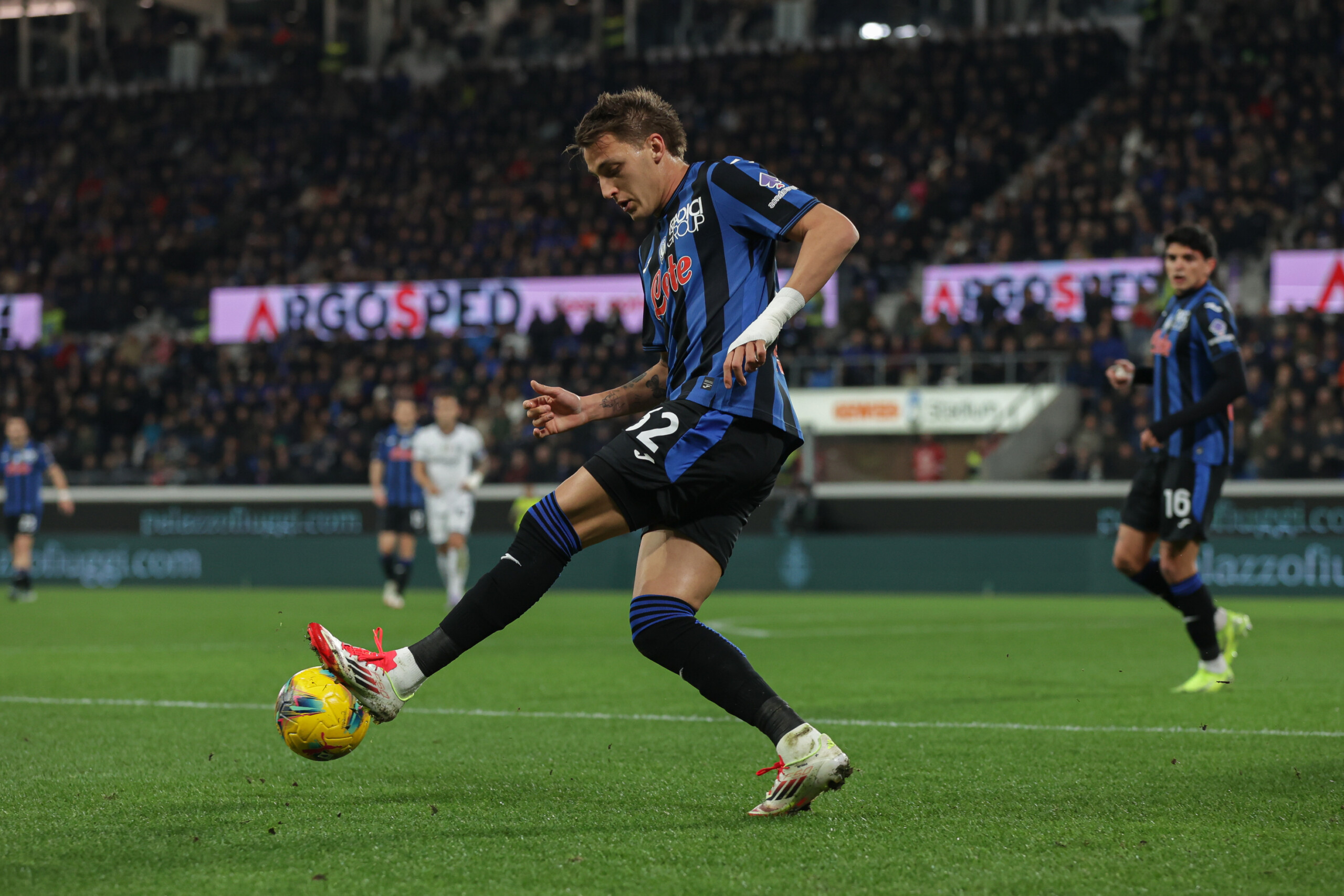 Atalanta, Retegui in the squad for Fiorentina