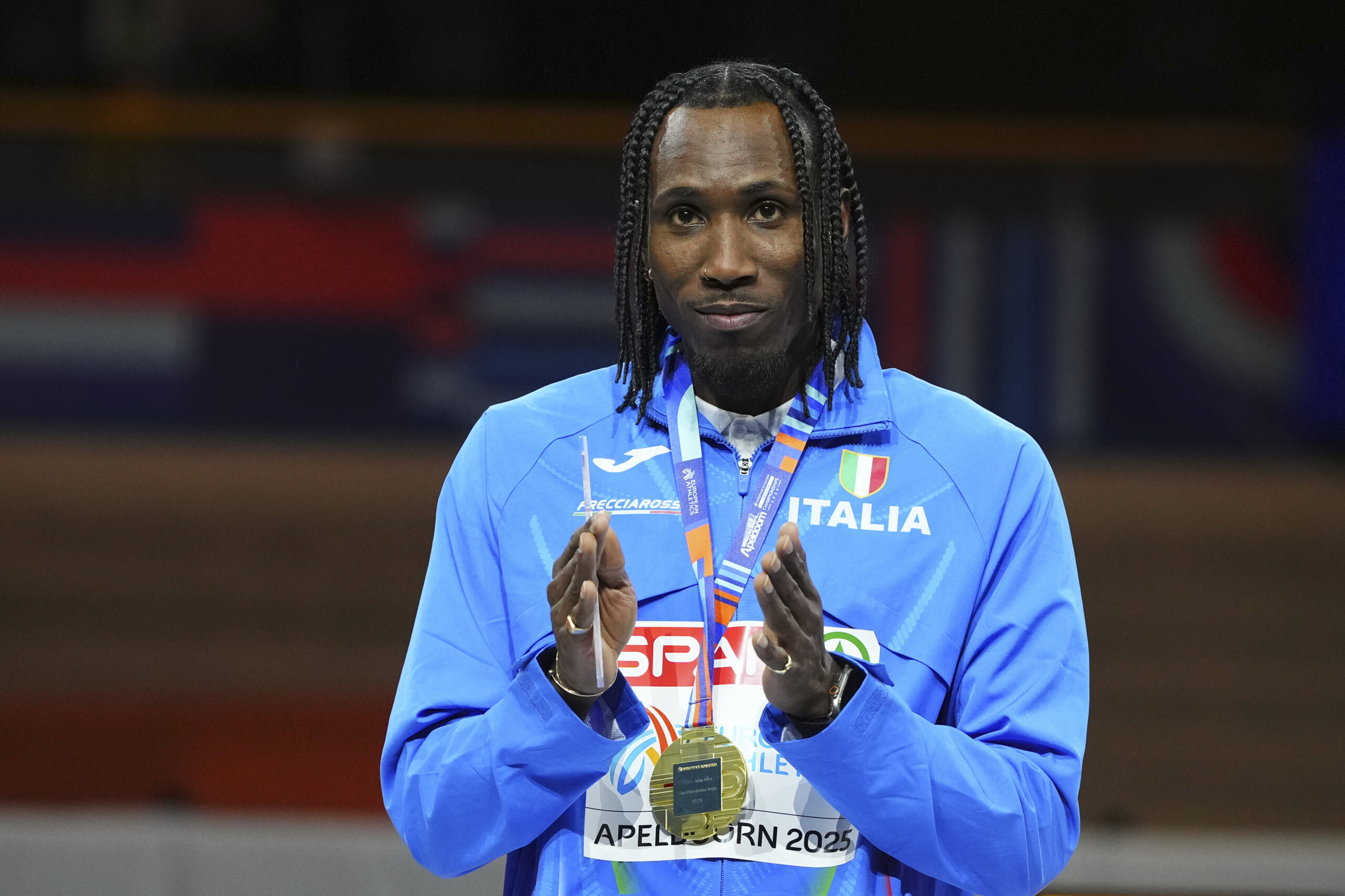 Athletics, Andy Diaz gold and Italian record in the triple jump at the World Indoor Championships