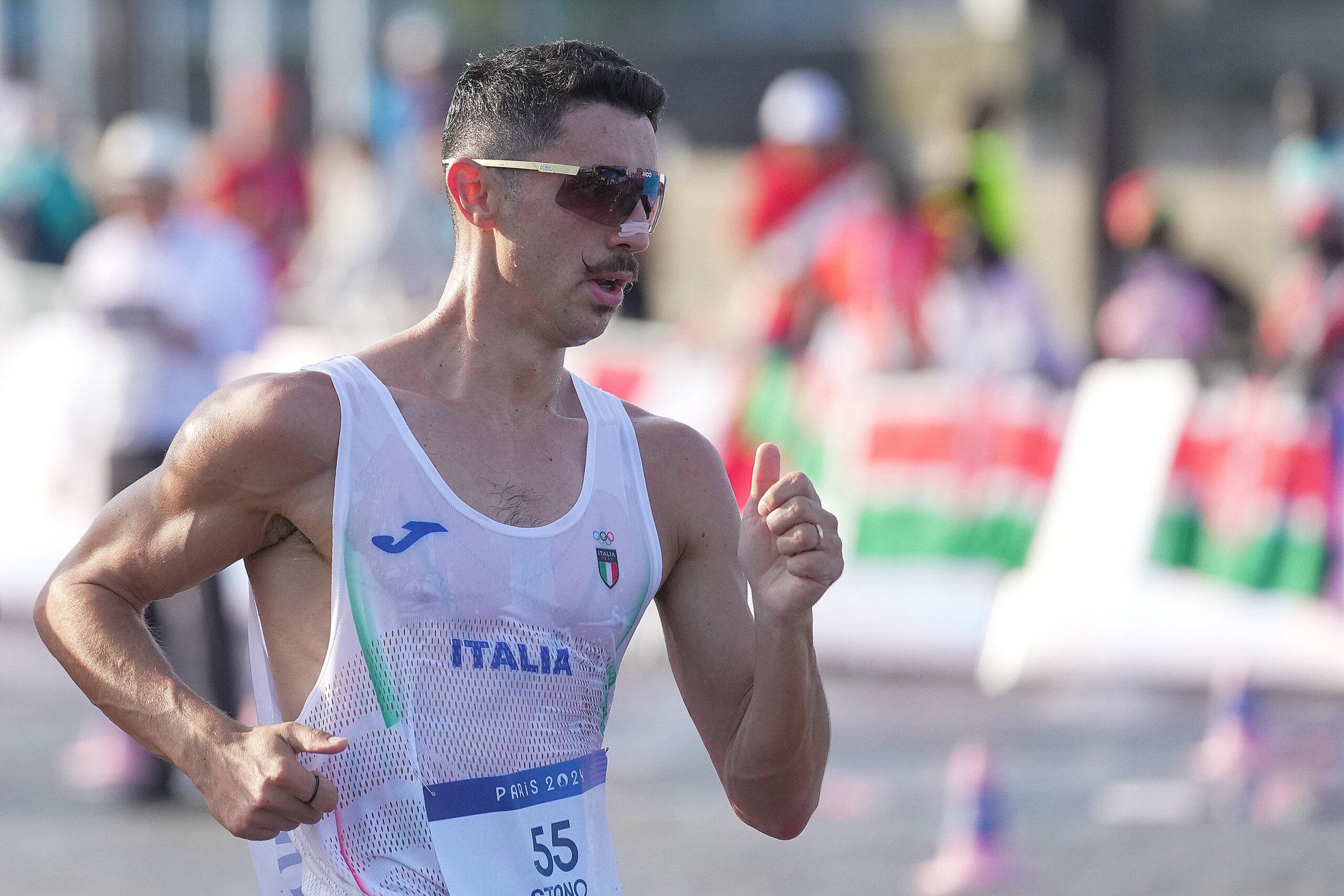Athletics, world record for Massimo Stano in the 35 km race walk Athletics, world record for Massimo Stano in the 35 km race walk