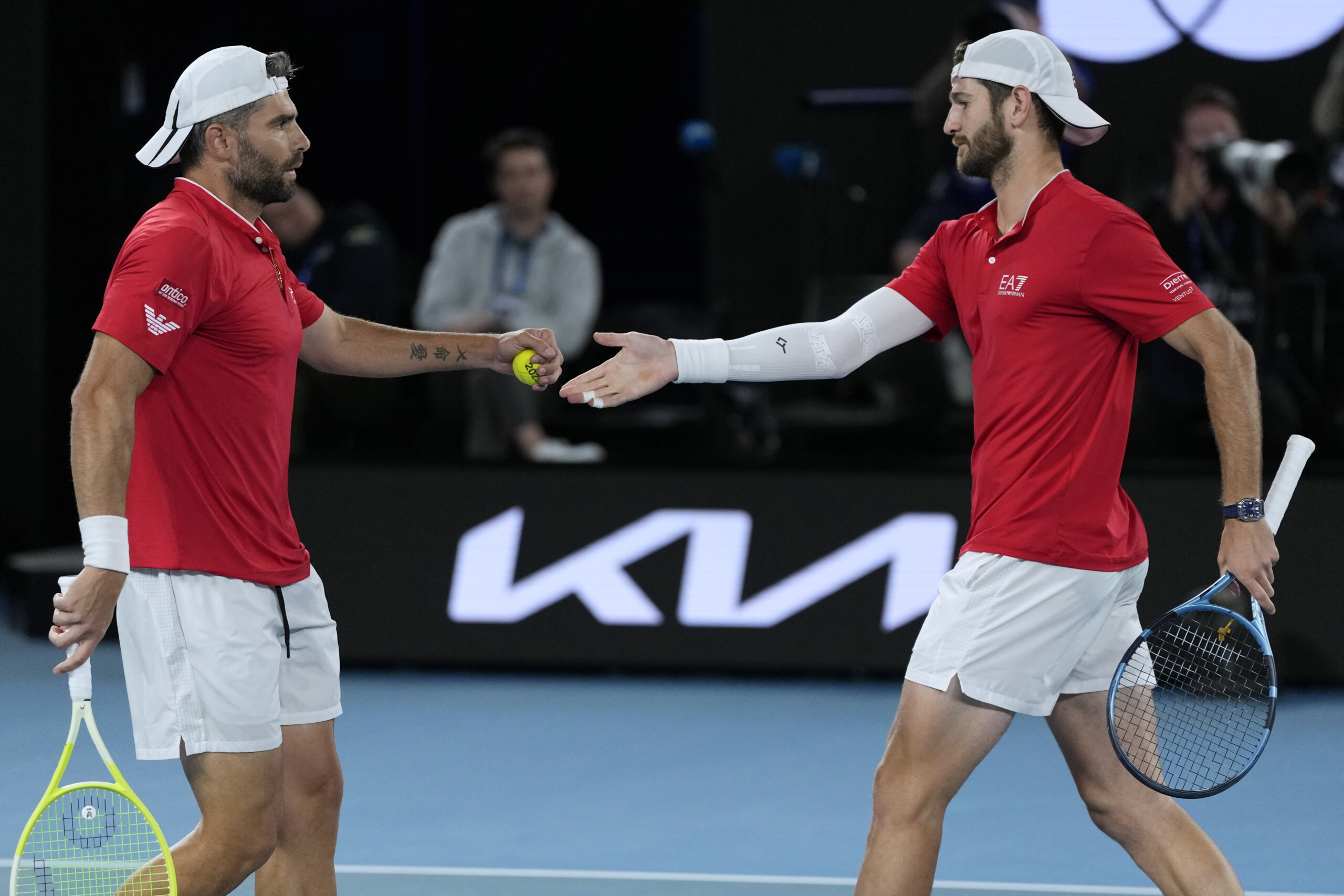 ATP Cincinnati, Bolelli-Vavassori reach quarter-finals in doubles