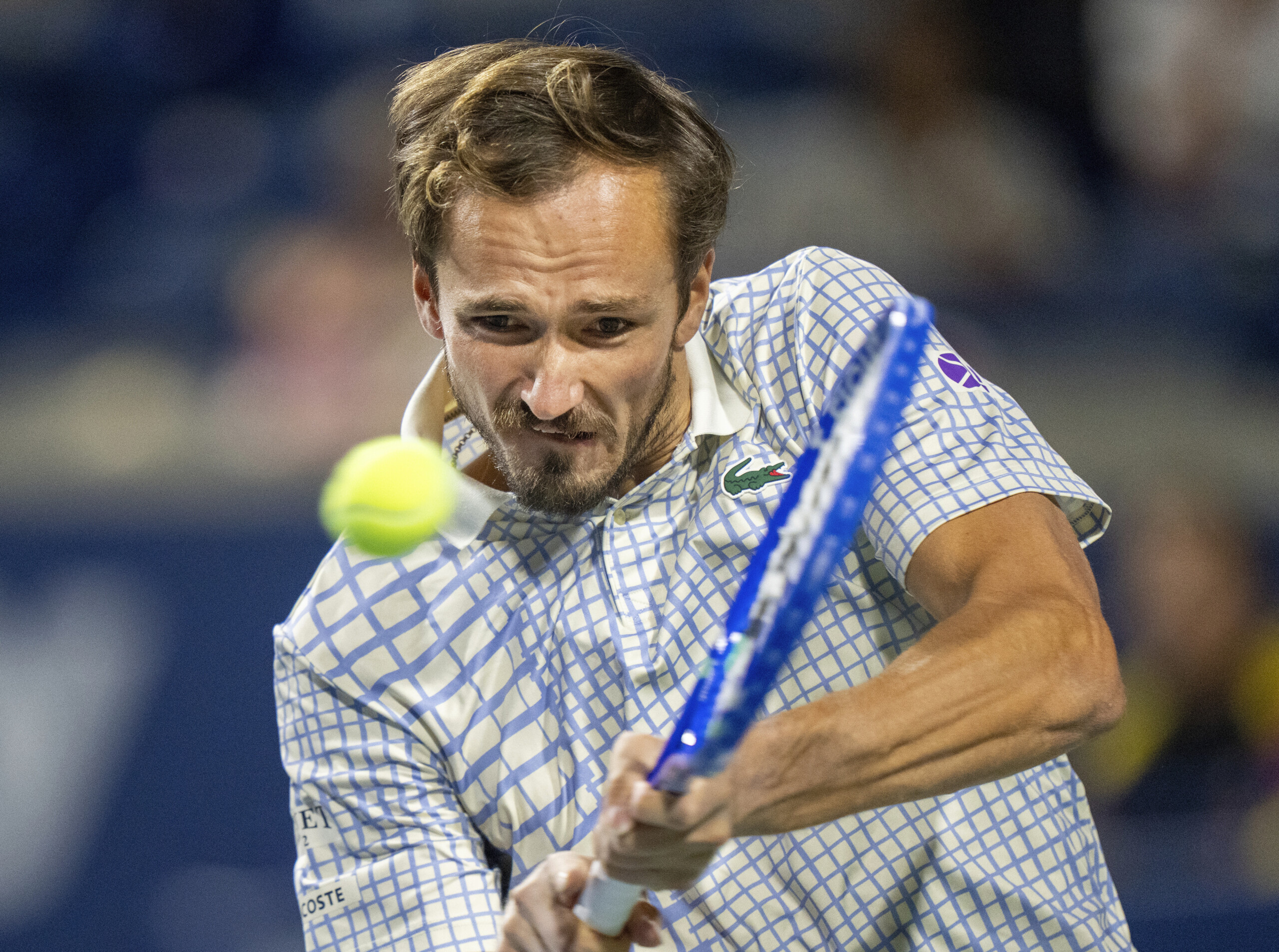 ATP Cincinnati, De Minaur and Medvedev eliminated