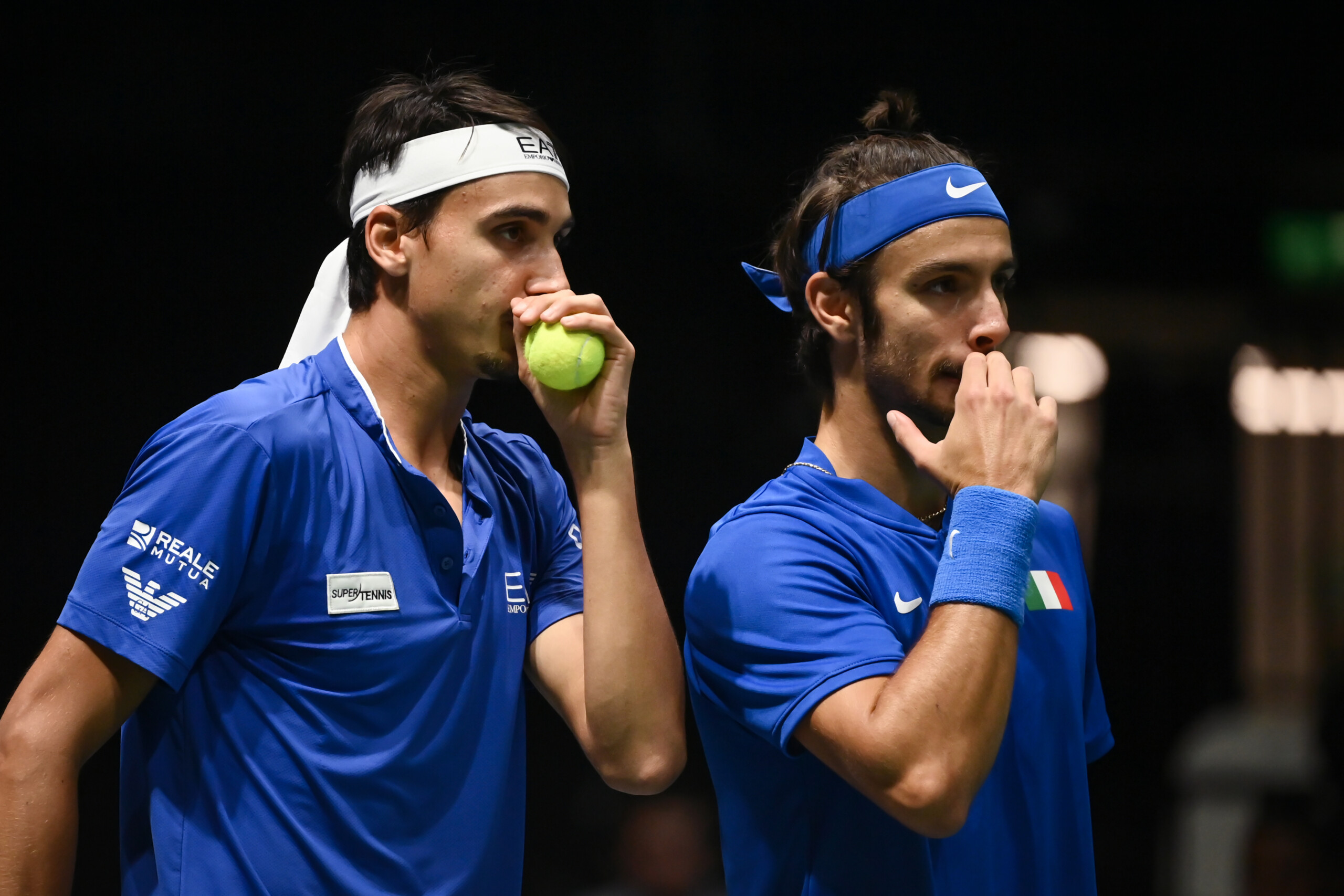 ATP Cincinnati, Musetti and Sonego defeated in doubles final