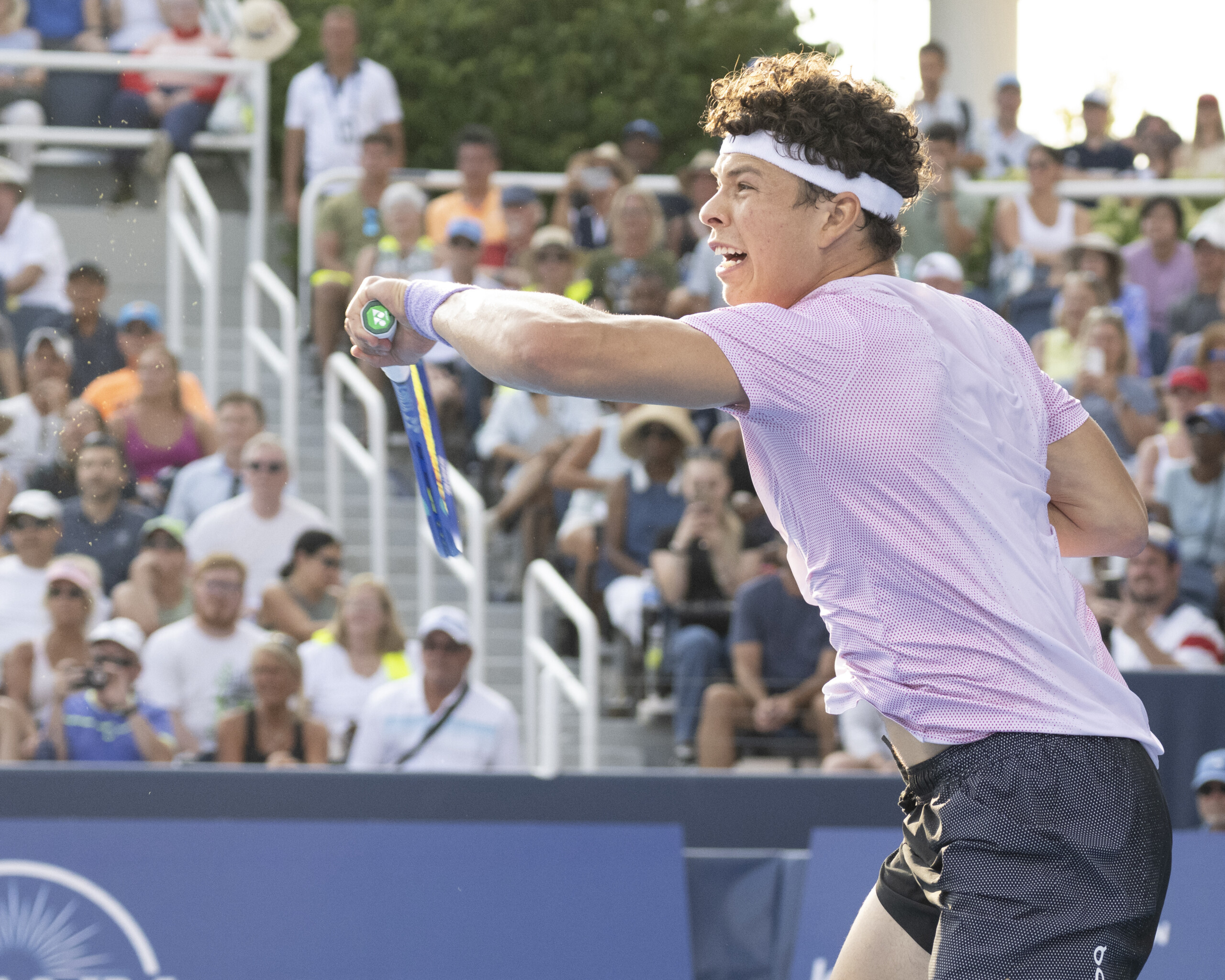 ATP Cincinnati, Shelton beats Lehecka to reach quarterfinals