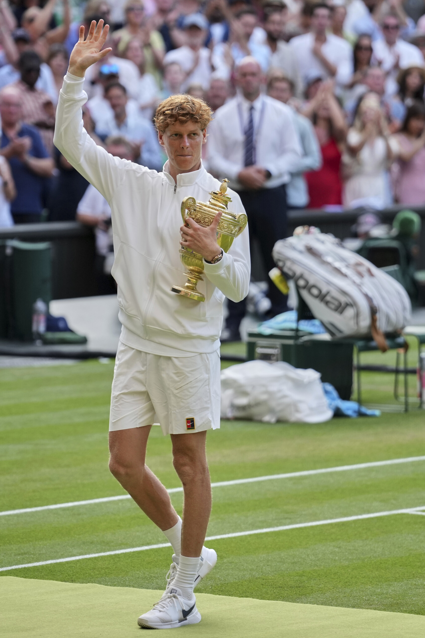 ATP Cincinnati, Sinner beats Galan 6-1 6-1