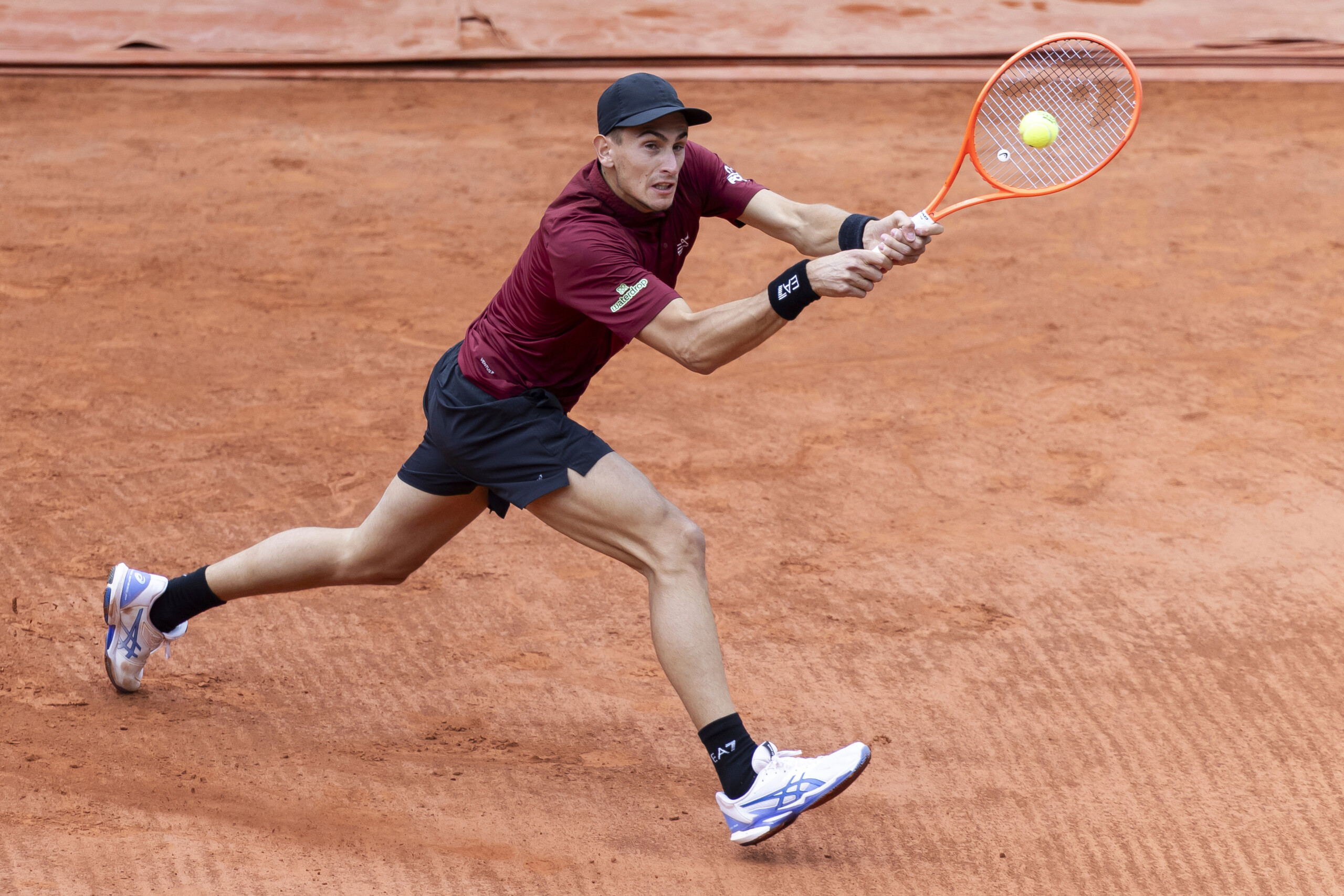 ATP Geneva, Arnaldi beats Marozsan and advances to the quarter-finals