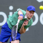 ATP Halle, Sinner beats Hanfmann in his debut
