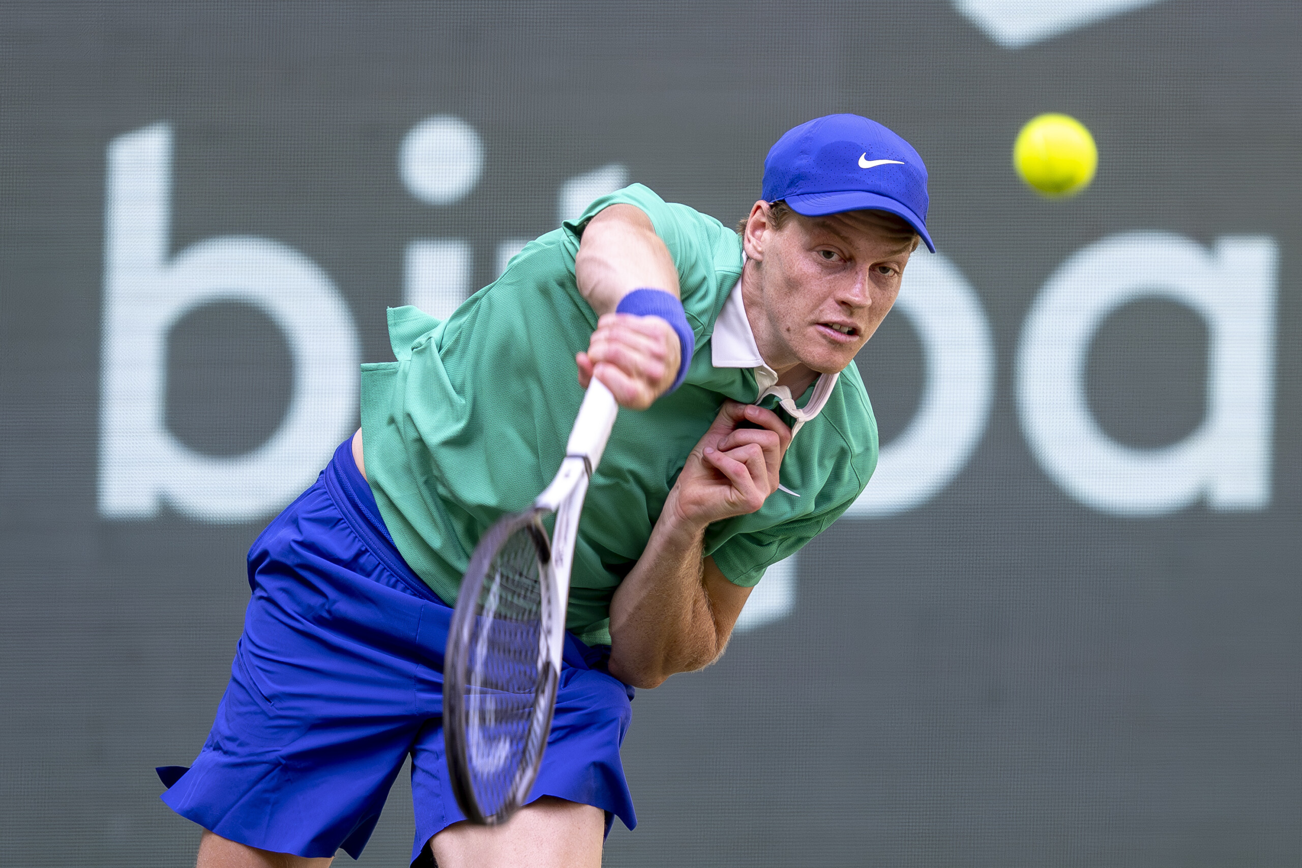 ATP Halle, Sinner beats Hanfmann in his debut ATP Halle, Sinner beats Hanfmann in his debut