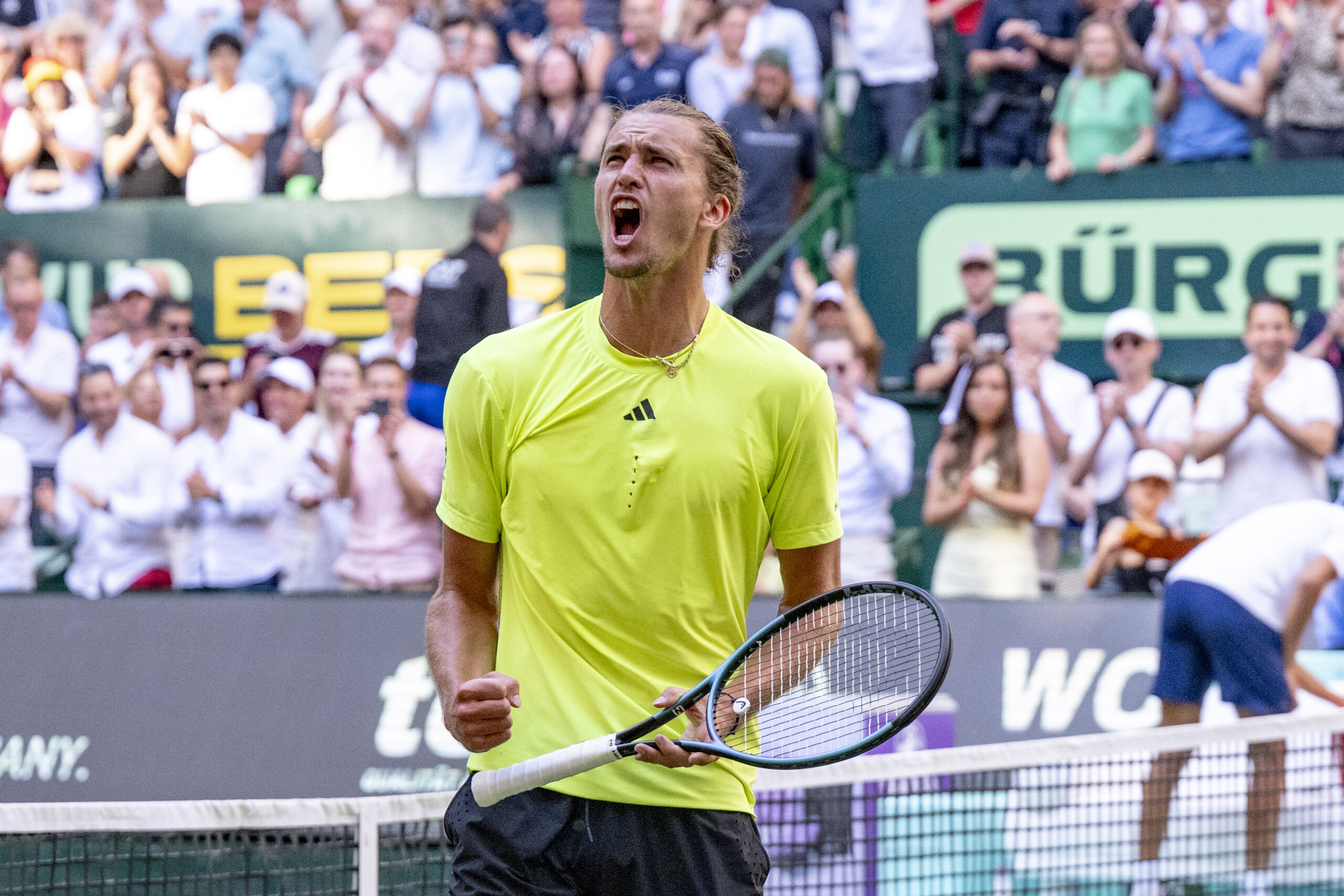 ATP Halle, Sonego eliminated in the round of 16 by Zverev