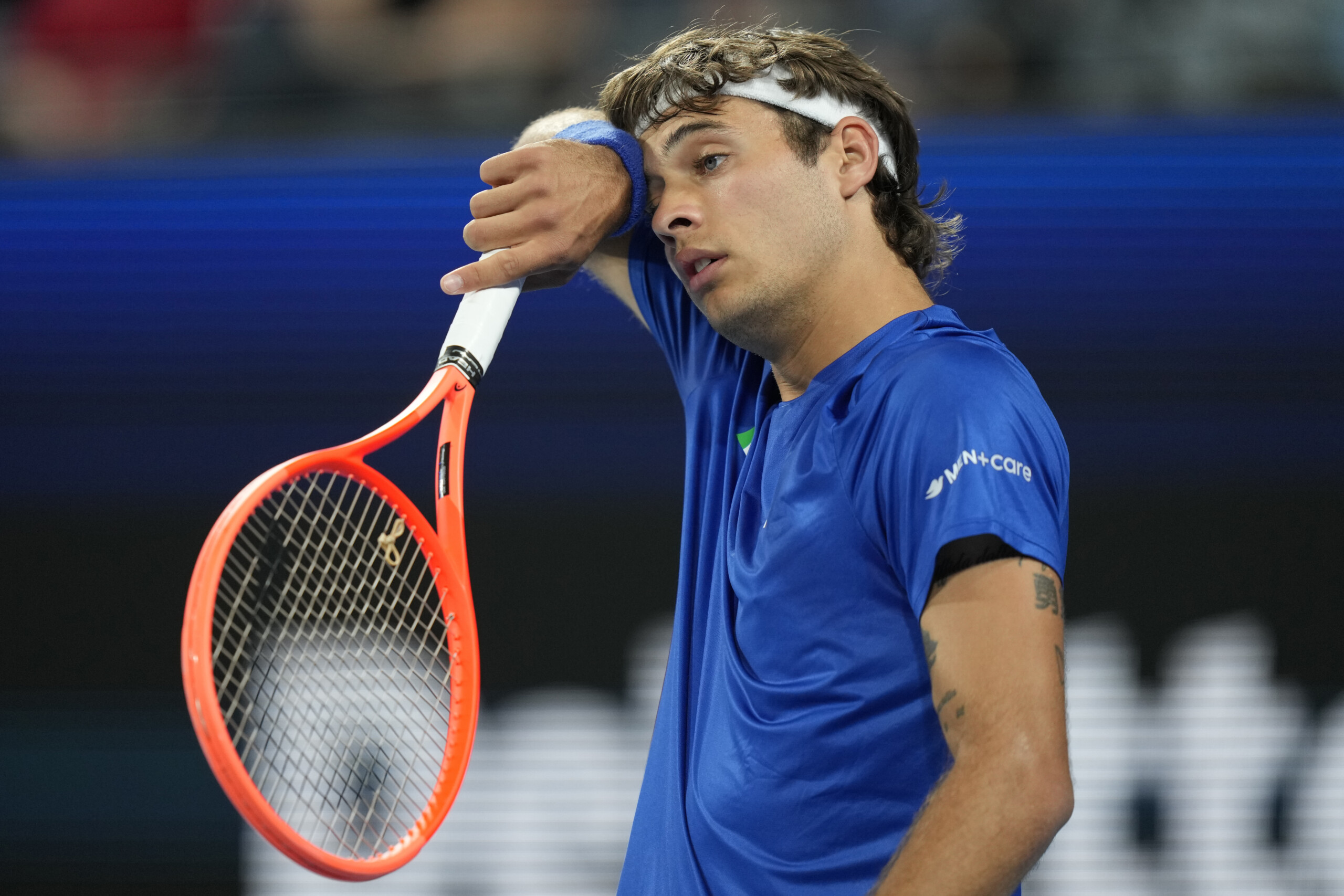 Atp Indian Wells, Cobolli and Nardi out in the first round Atp Indian Wells, Cobolli and Nardi out in the first round