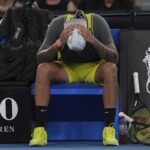 ATP Indian Wells, Kyrgios withdraws in tears: "Wrist issues"