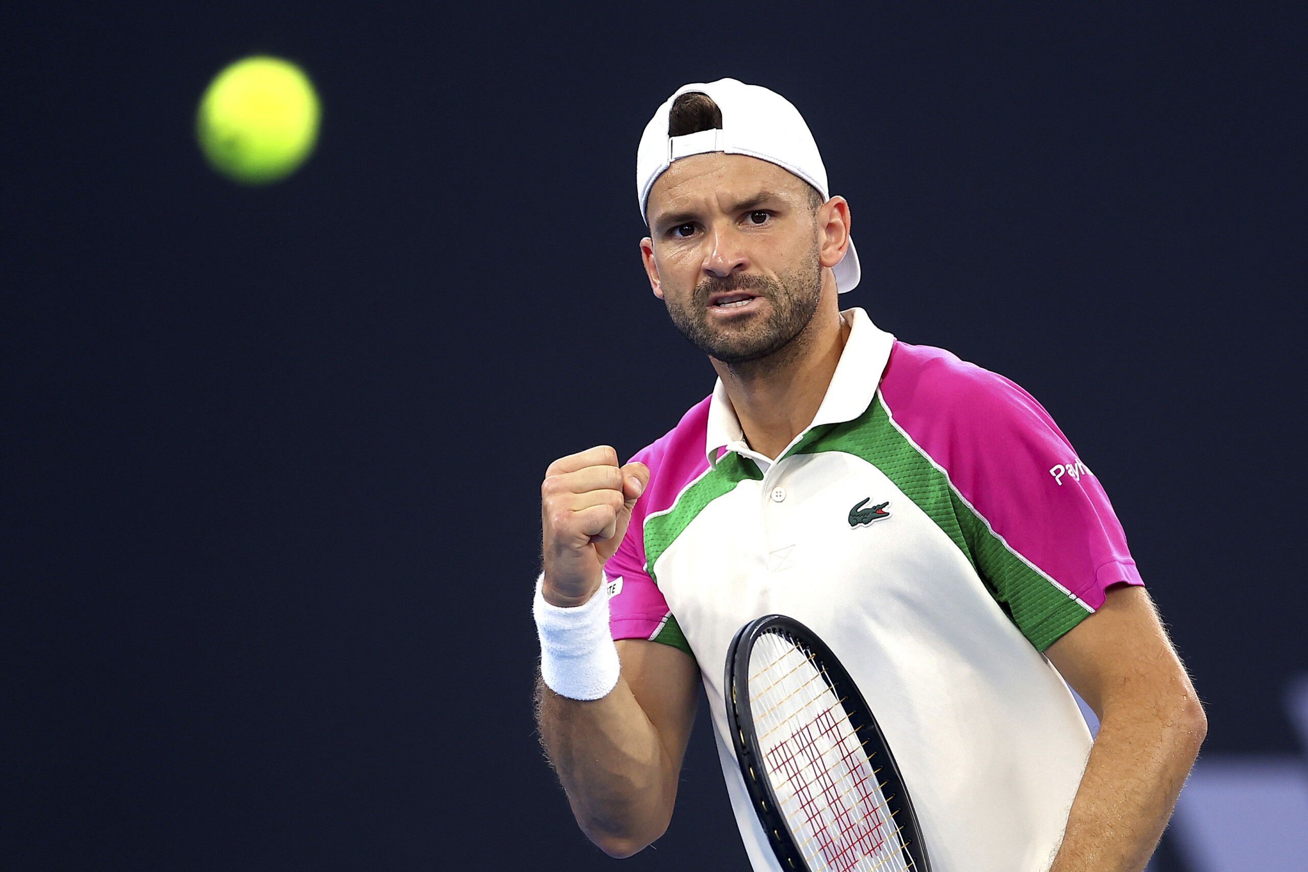 Atp Miami, Dimitrov beats Cerundolo and goes through to the semi-finals