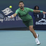ATP Miami: Djokovic defeats Korda and advances to the semifinals