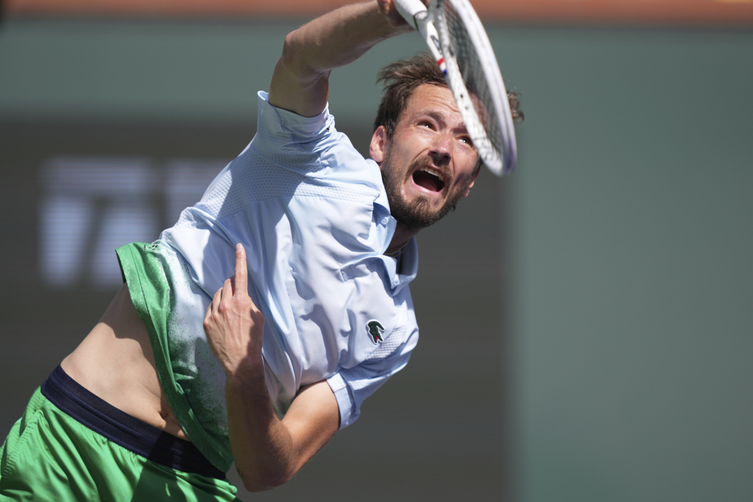 ATP Monte Carlo, Medvedev advances to the Round of 16