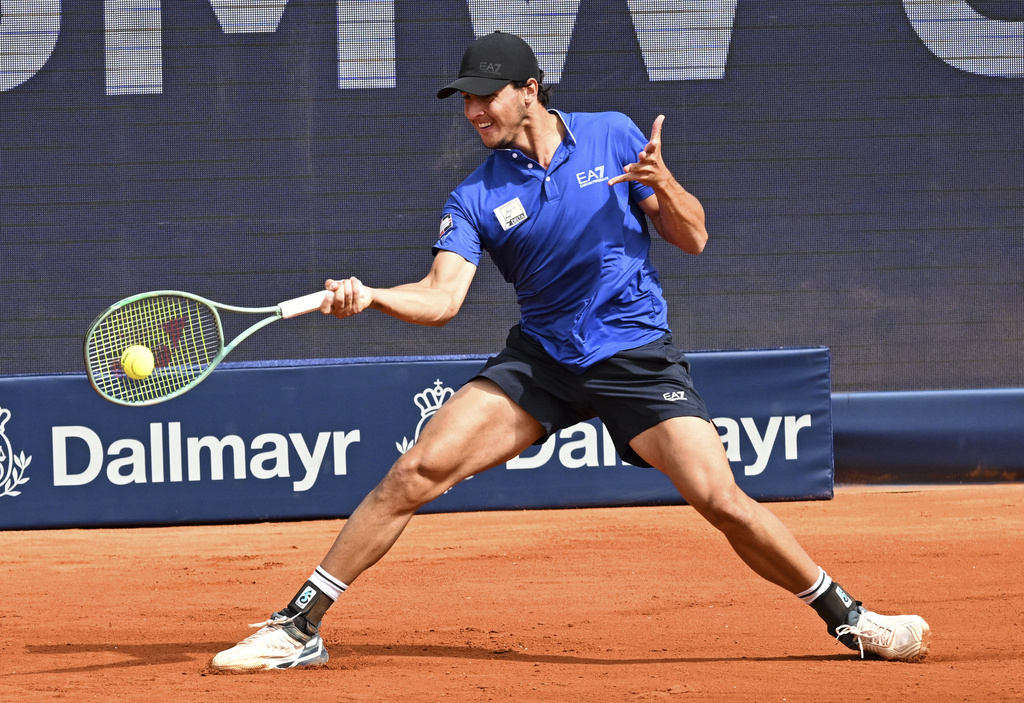 ATP Munich, Darderi eliminated in quarterfinals by Shelton