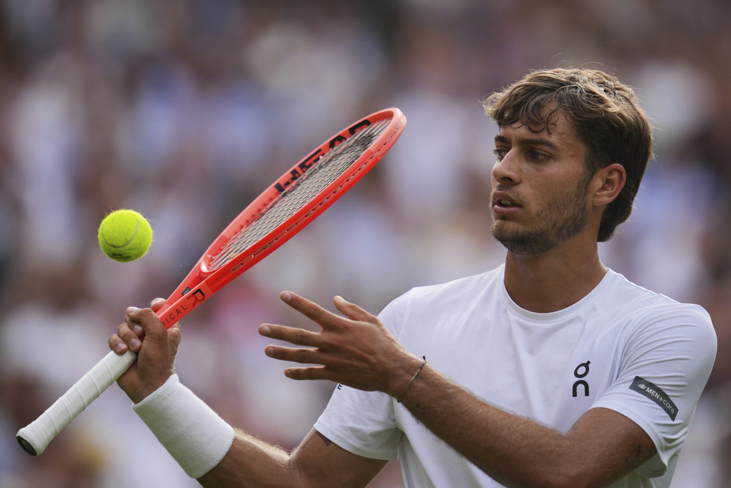 ATP Toronto, Cobolli defeats Marozsán in three sets and advances to the round of 16
