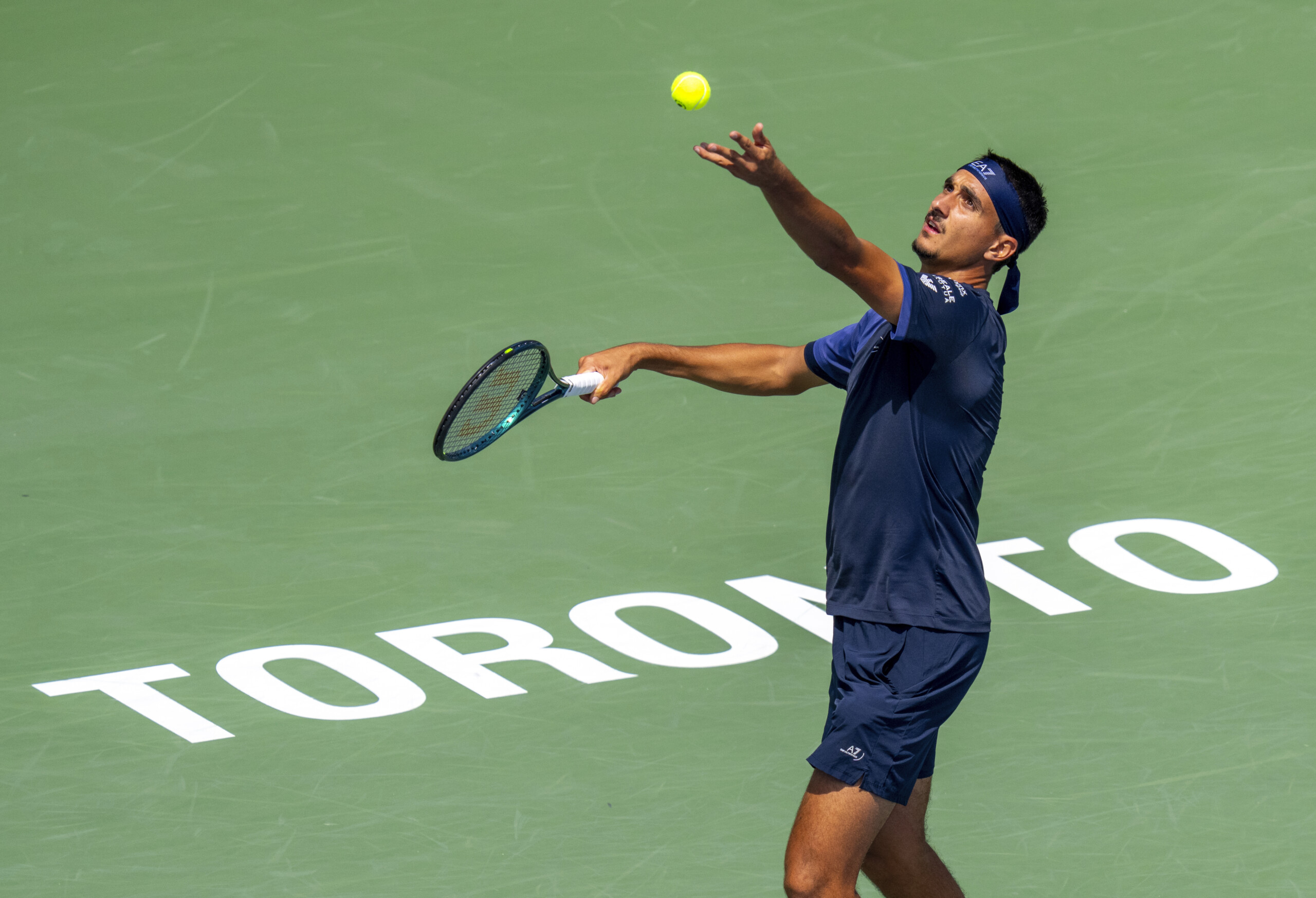 ATP Toronto, Sonego defeated in the third round. Rublev through to the last sixteen