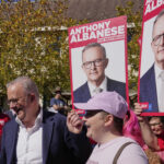Australia, initial projections: Albanese heading for historic re-election