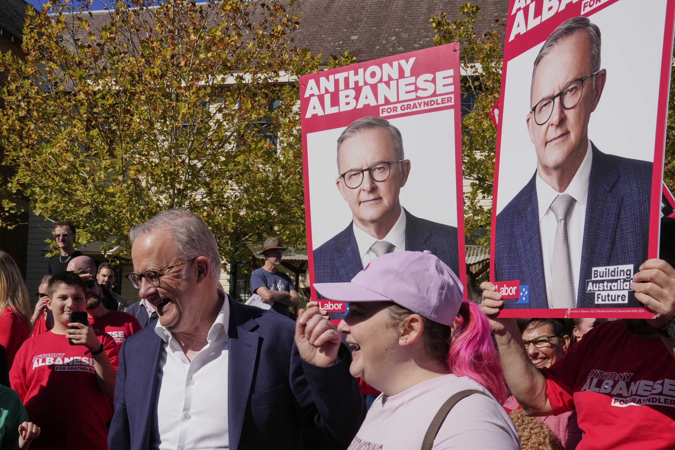 Australia, initial projections: Albanese heading for historic re-election