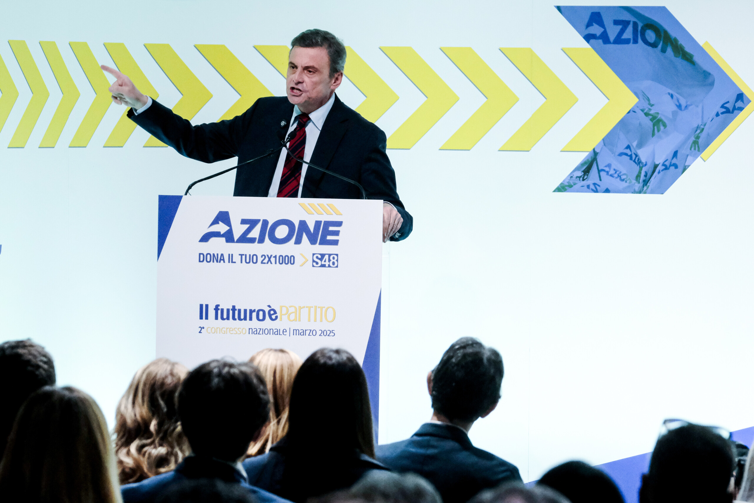 Azione, Calenda: "Conte and Salvini are fundamental problems for Italy, opportunists"