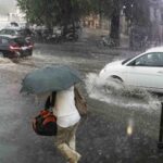 Bad weather: 40,000 lightning strikes, gusts of wind reaching 90 km/h and over 150 mm of rain in Lombardy