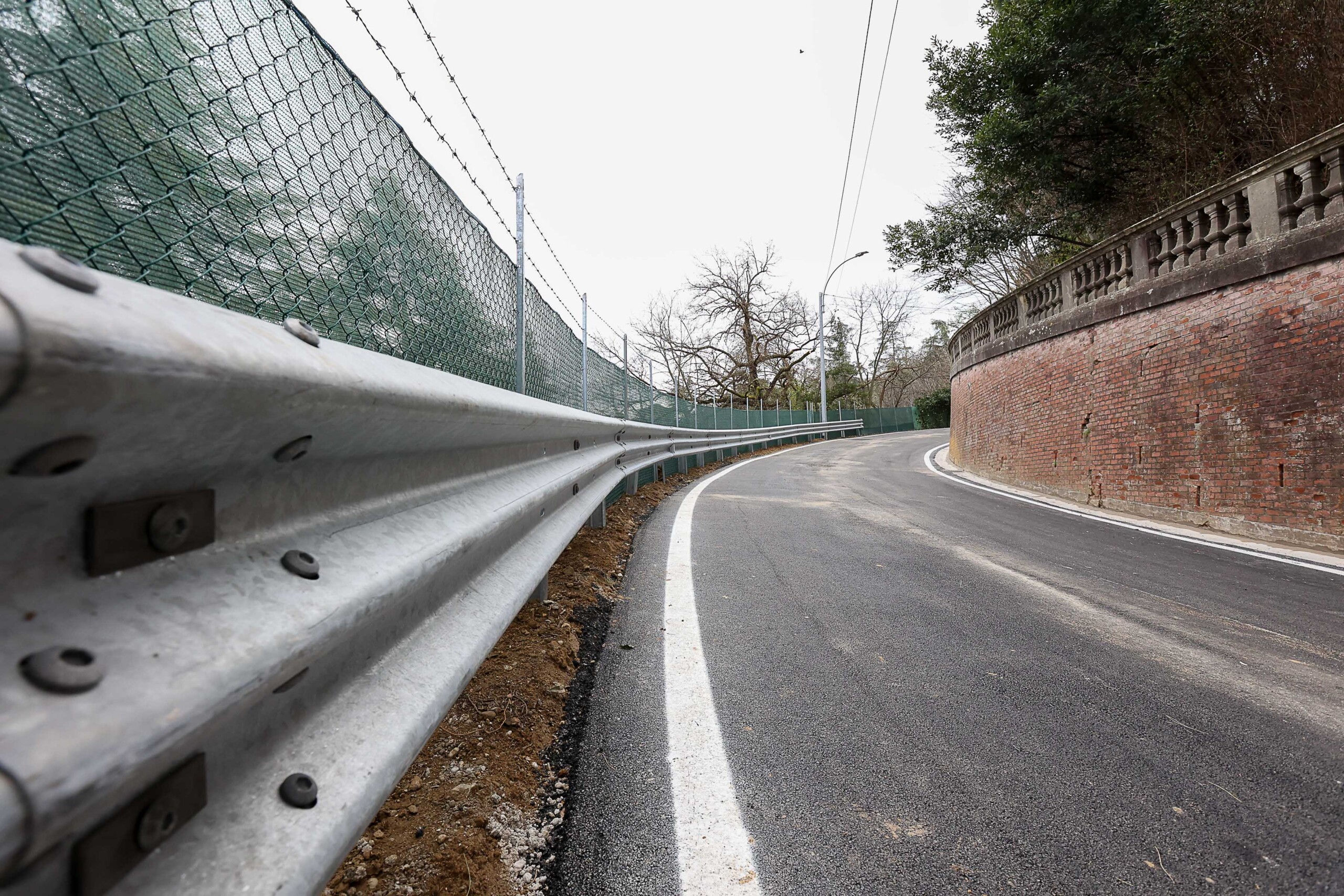 Bad weather: another landslide on the Alemagna road, road to Cortina closed