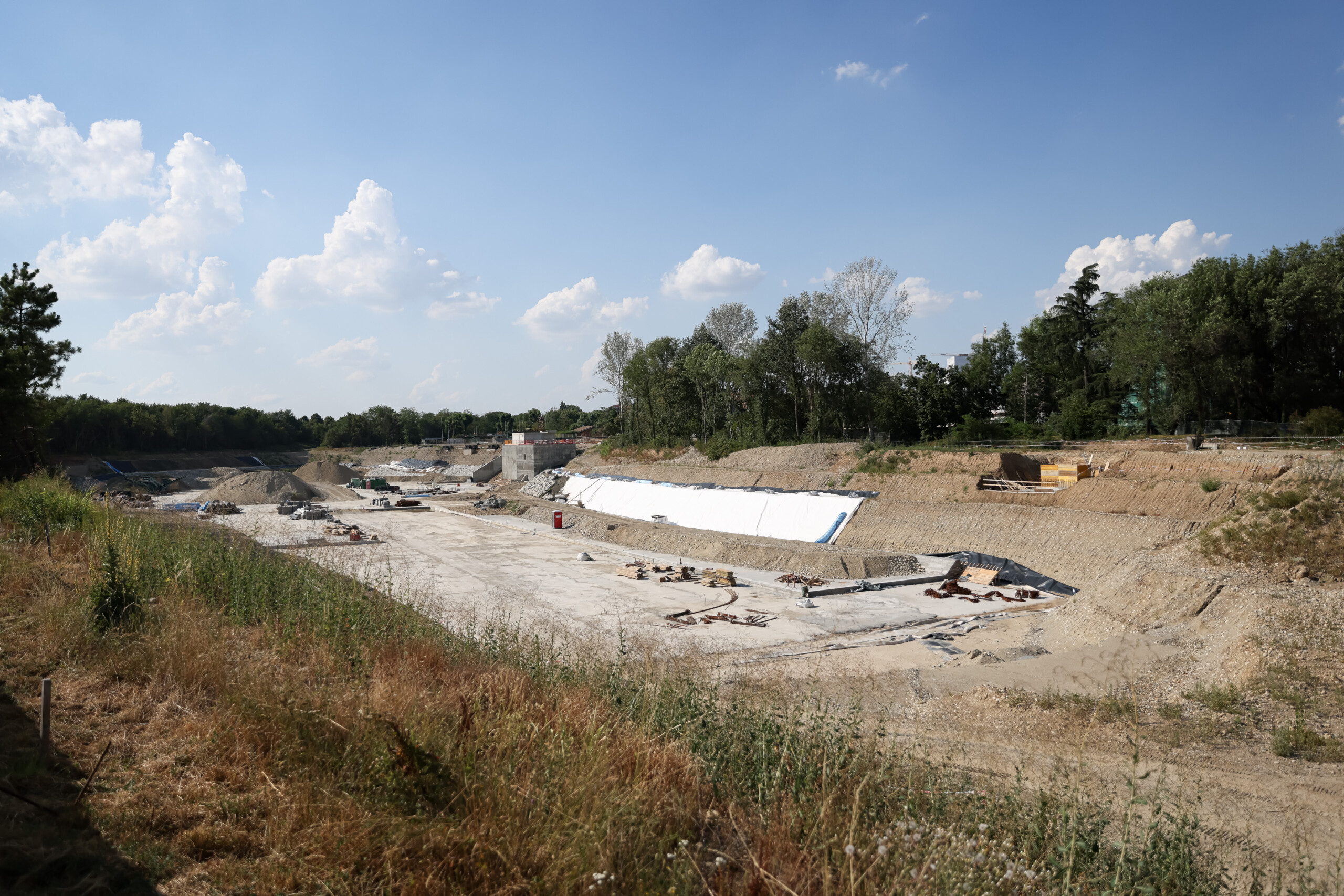 Bad weather, Ass. Granelli: ‘Seveso flood wave in Milan, flood basin activated’