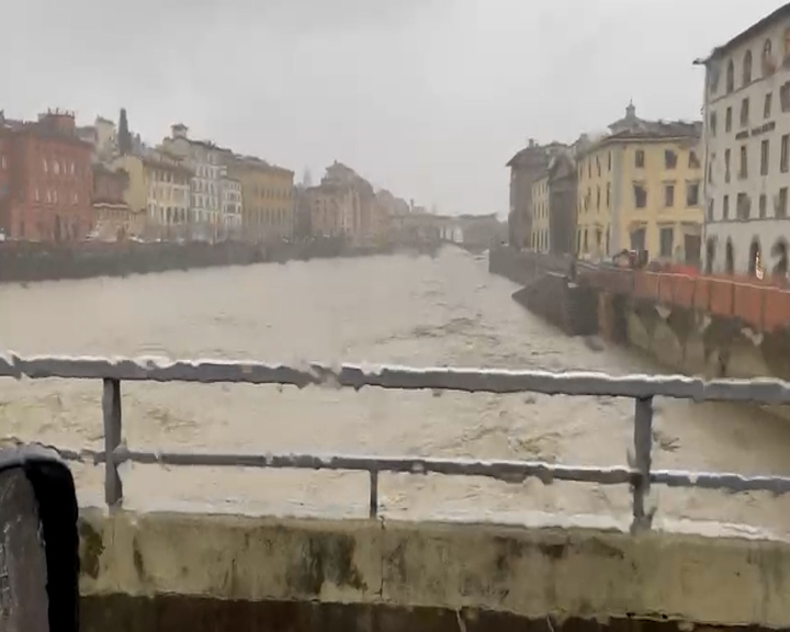 Bad weather, Florence Prefecture: all cultural sites and museums closed Bad weather, Florence Prefecture: all cultural sites and museums closed