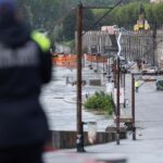 Bad weather in Turin, access to the Murazzi del Po closed