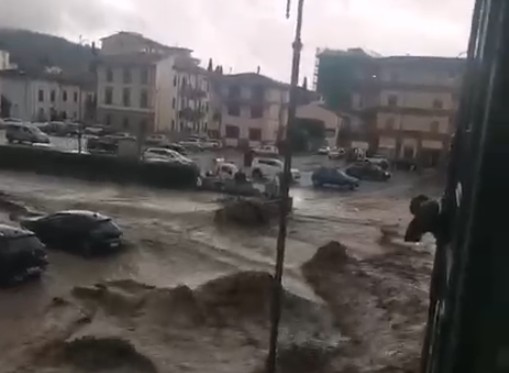 Bad Weather, Mayor of Sesto Fiorentino to Citizens: "Move to Higher Floors"