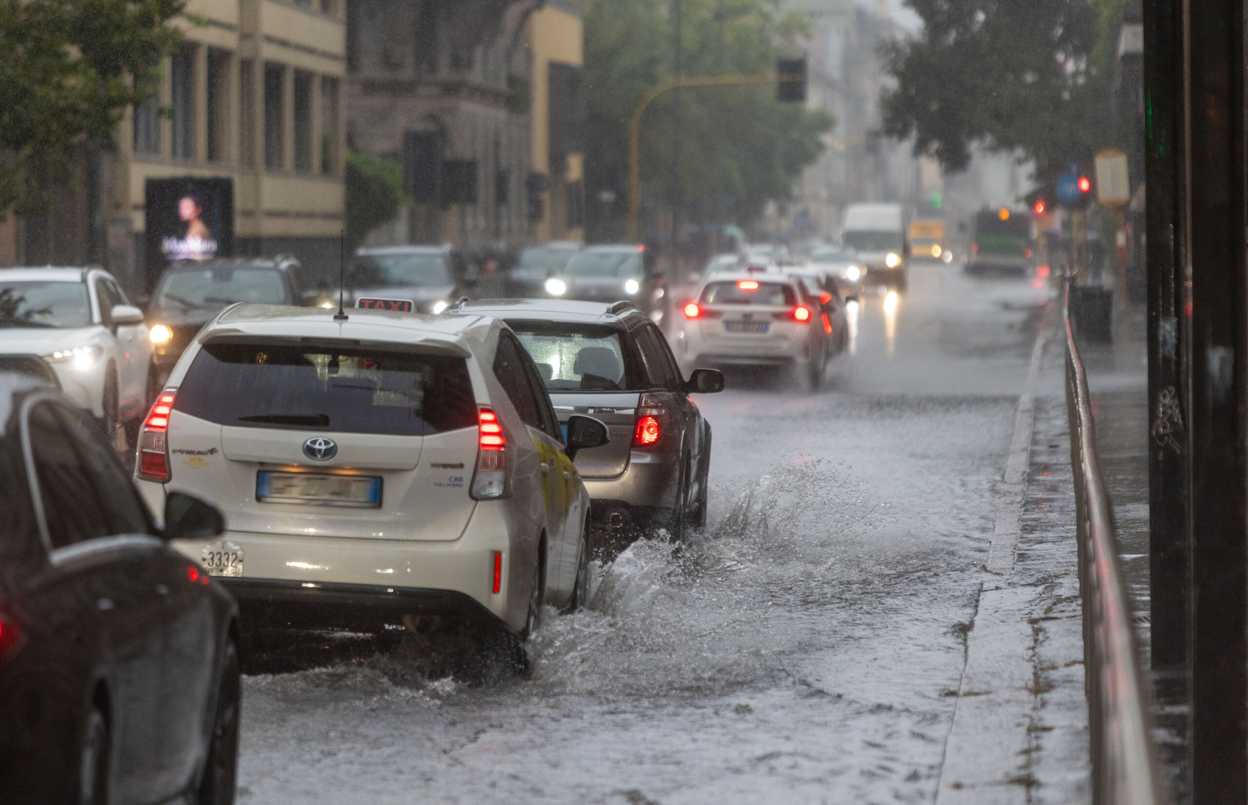 Bad weather: Orange alert in Liguria and Lombardy for thunderstorms