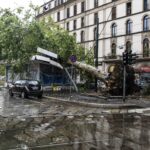 Bad weather: over 500 fire brigade interventions in Lombardy since yesterday