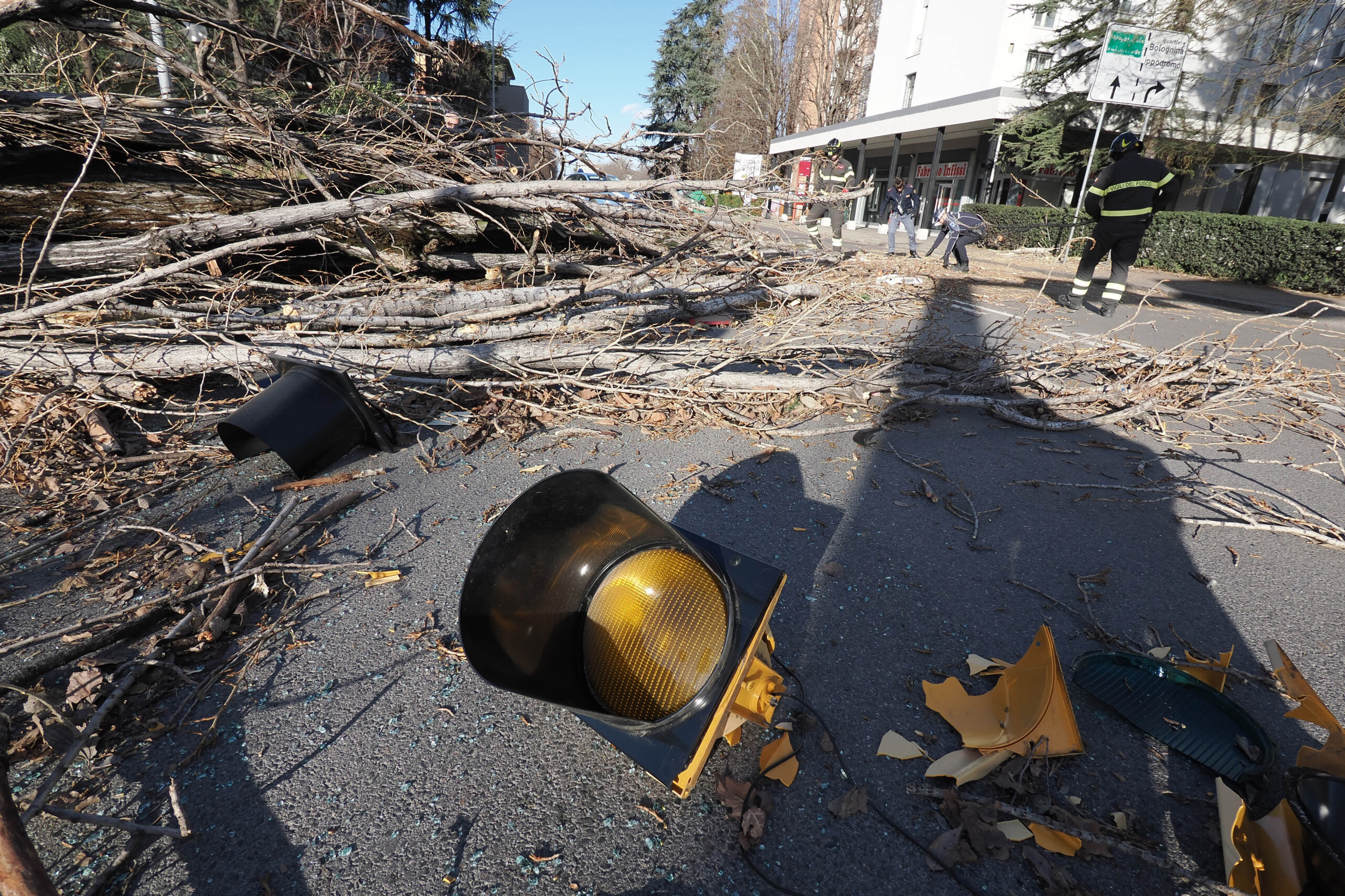 Bad weather: red alert tomorrow in Emilia Romagna for rivers, schools closed in Bologna