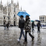 Bad weather: storm warning in Milan from midnight
