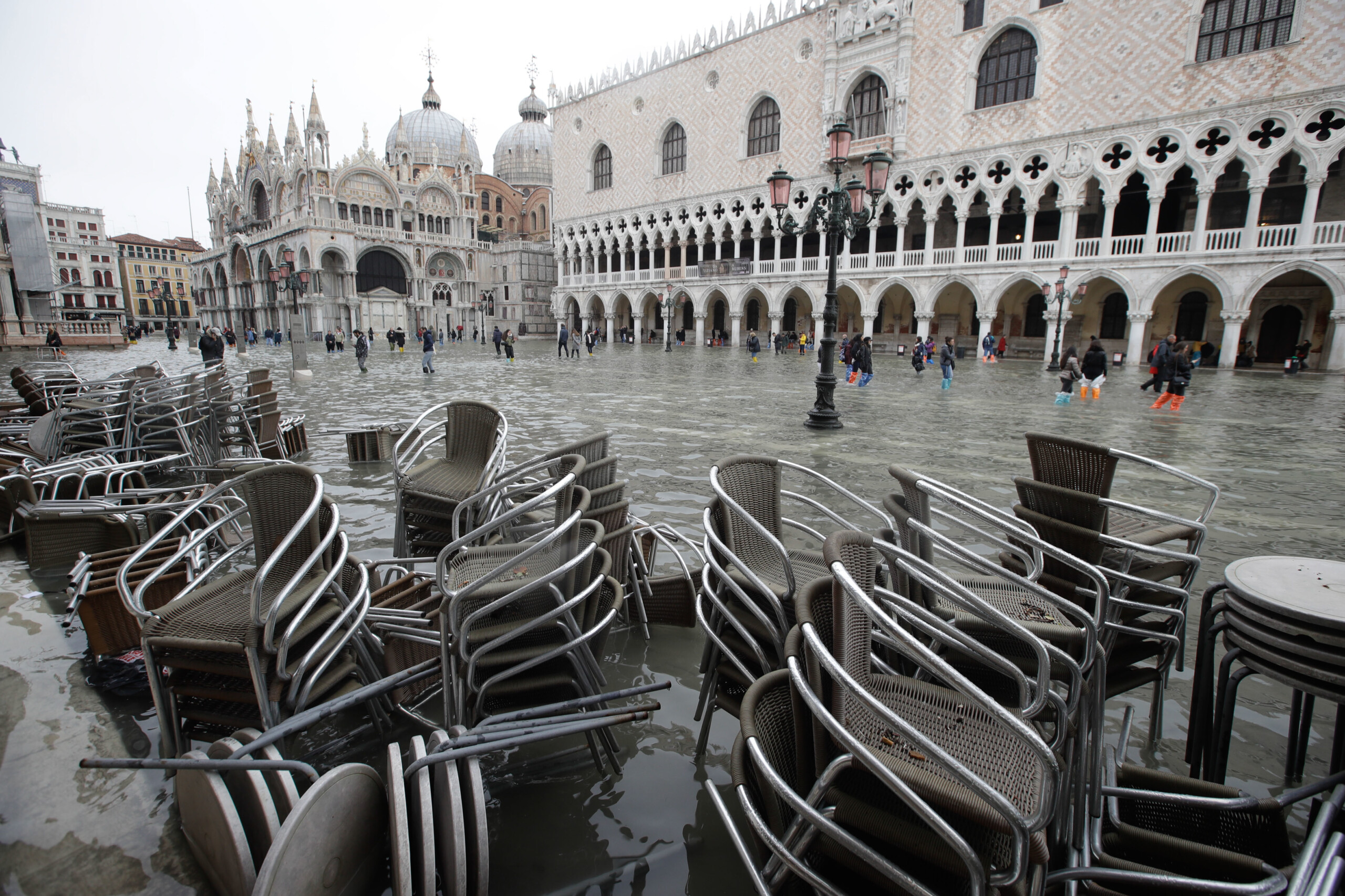 Bad weather: yellow alert for the next 48 hours in Venice Bad weather: yellow alert for the next 48 hours in Venice