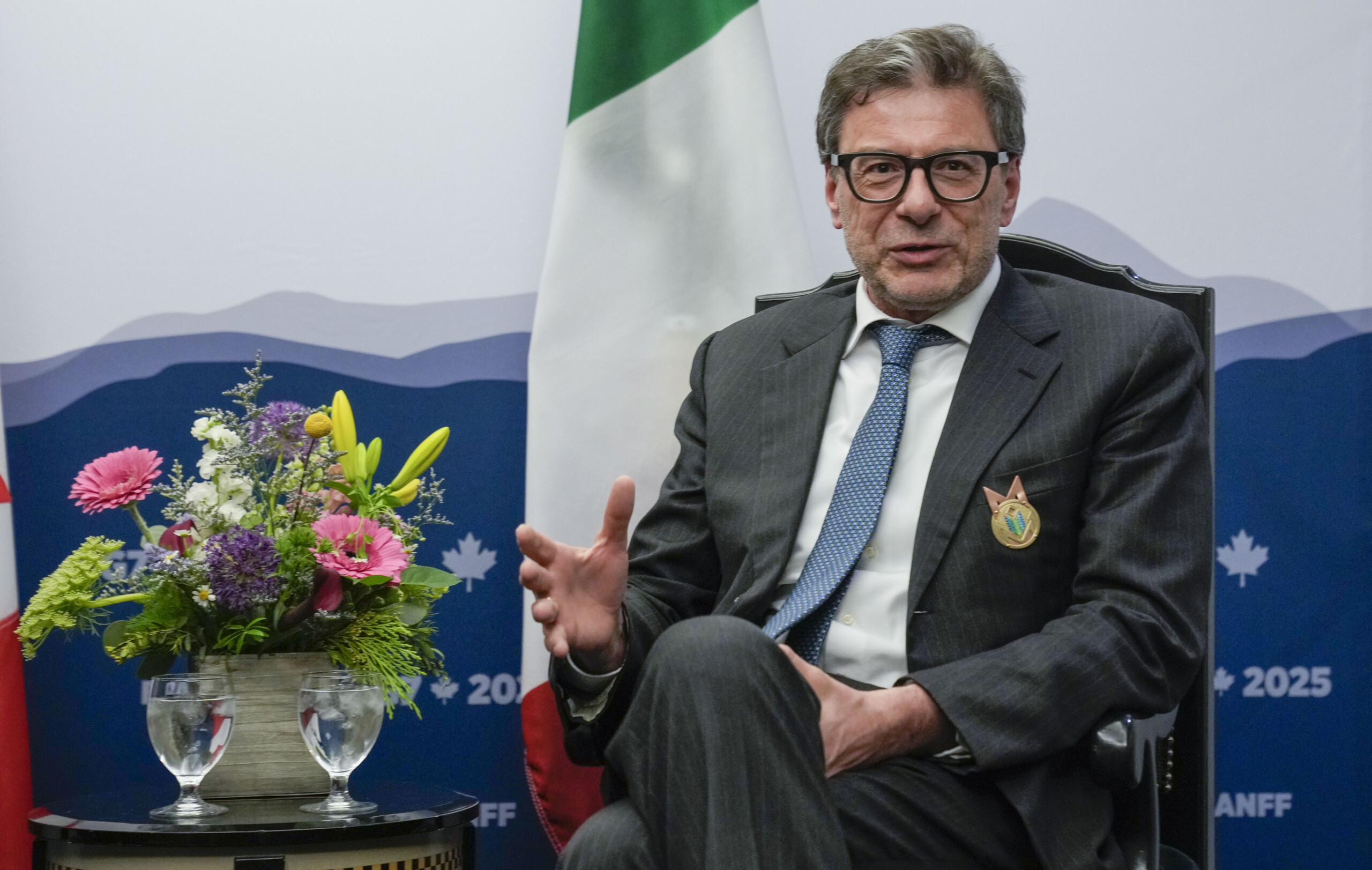 Banks, Giorgetti: "Full alignment with Chigi, otherwise I’d resign" Banks, Giorgetti: "Full alignment with Chigi, otherwise I’d resign"