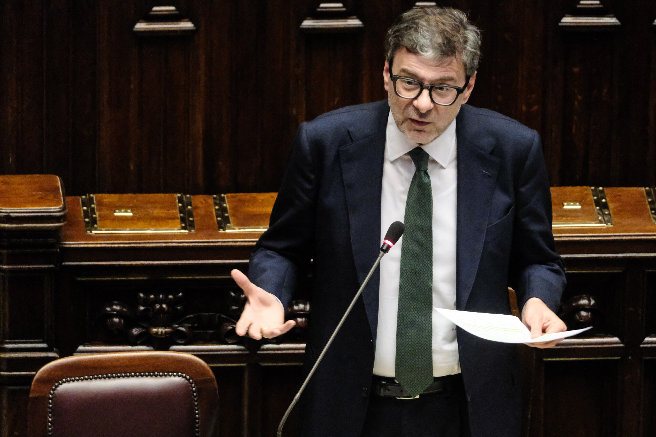 Banks, Giorgetti: ‘Monitoring of Unicredit-Bpm continues, we will provide answers’ Banks, Giorgetti: ‘Monitoring of Unicredit-Bpm continues, we will provide answers’
