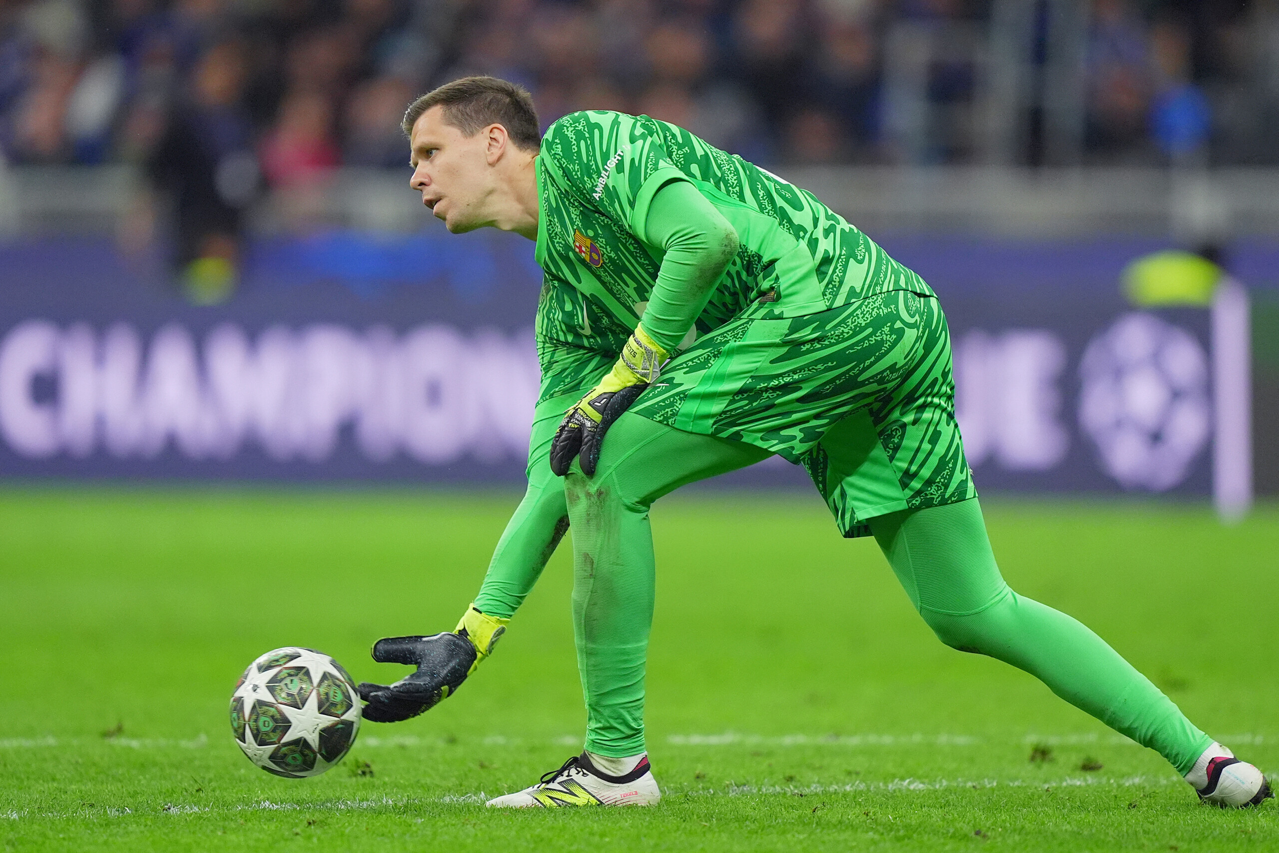 Barcelona, Szczęsny extends contract until 2027