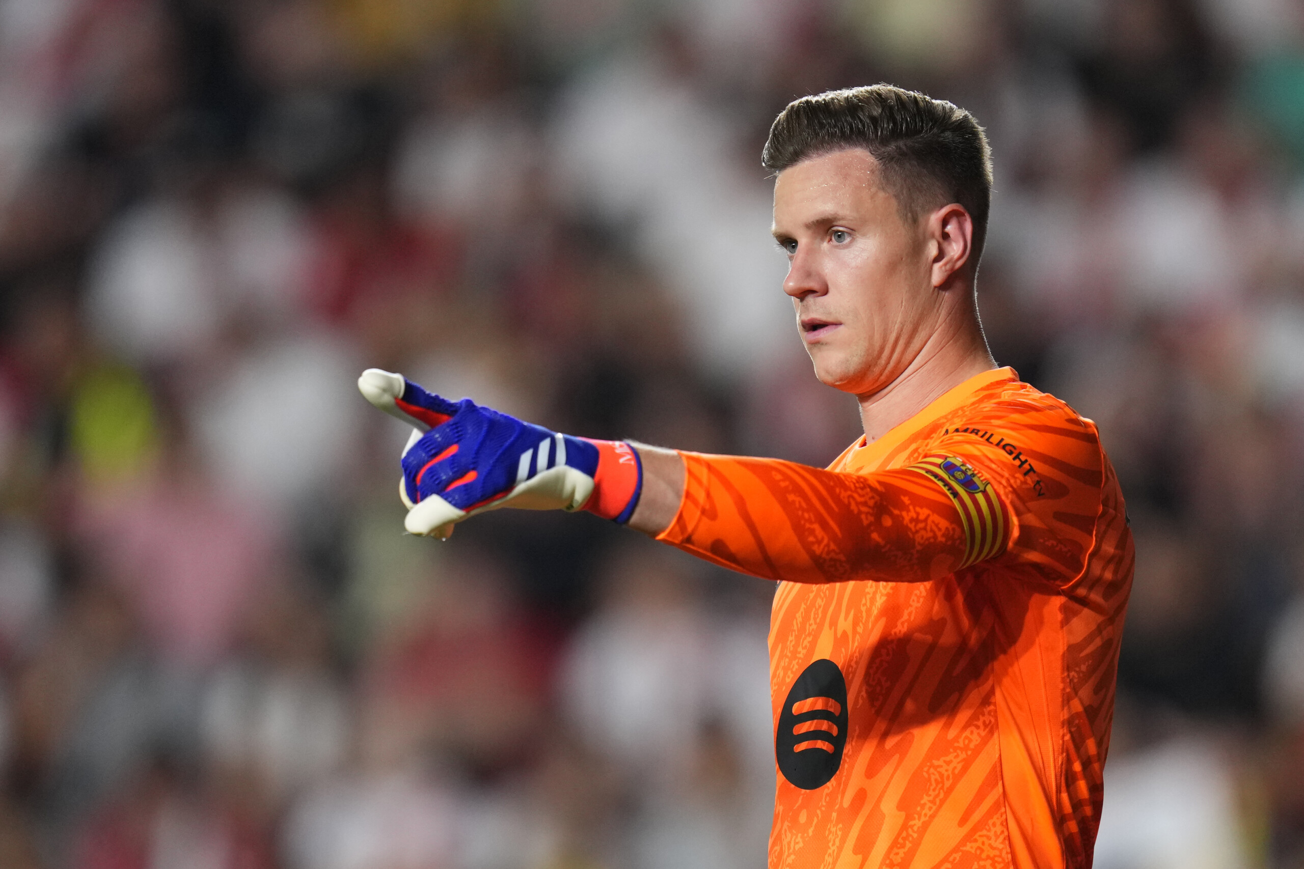 Barcelona, Ter Stegen refuses to sign medical report: club strips him of captaincy