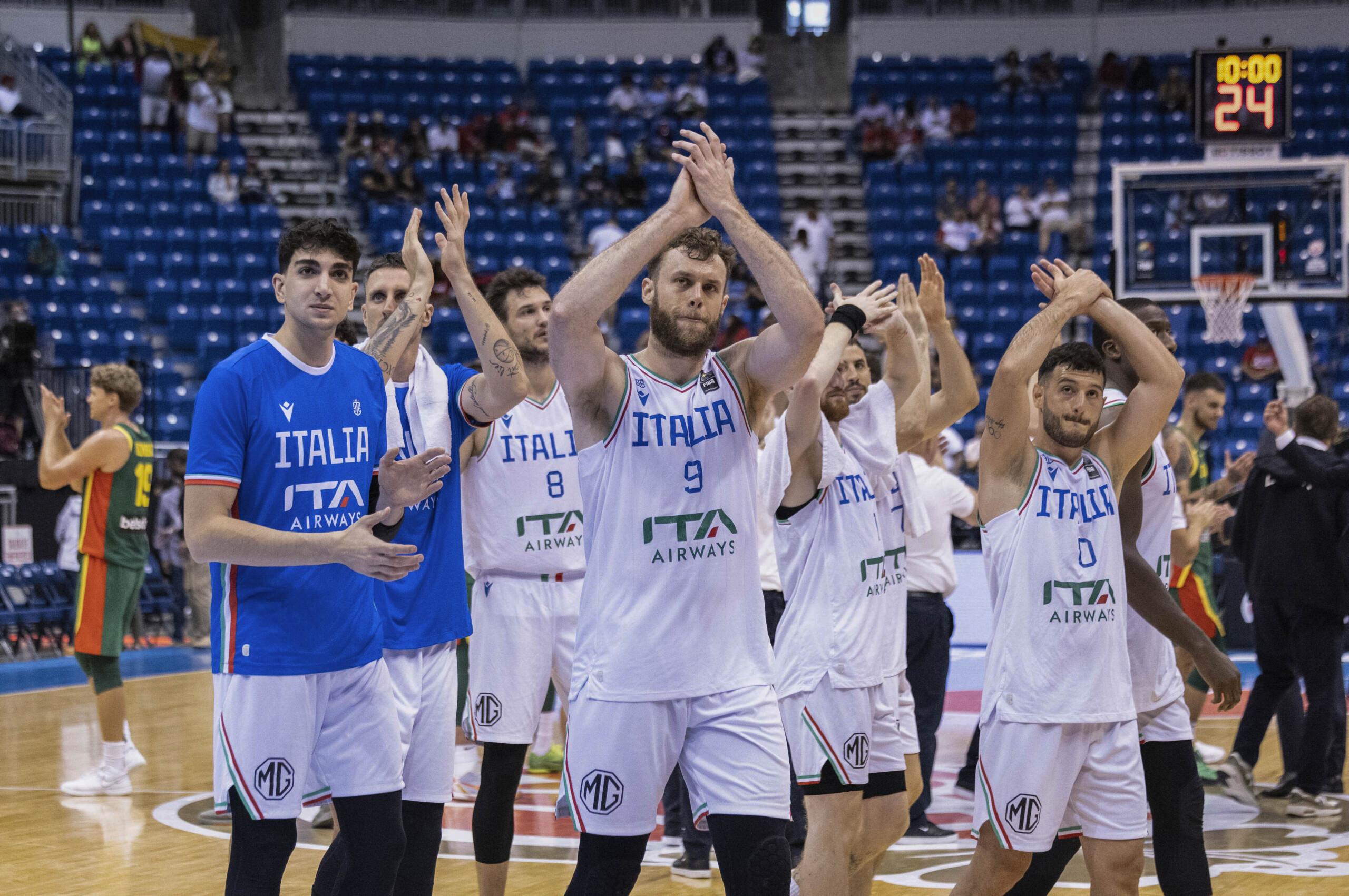 Basketball: Italy begins training camp in Trieste ahead of European Championships
