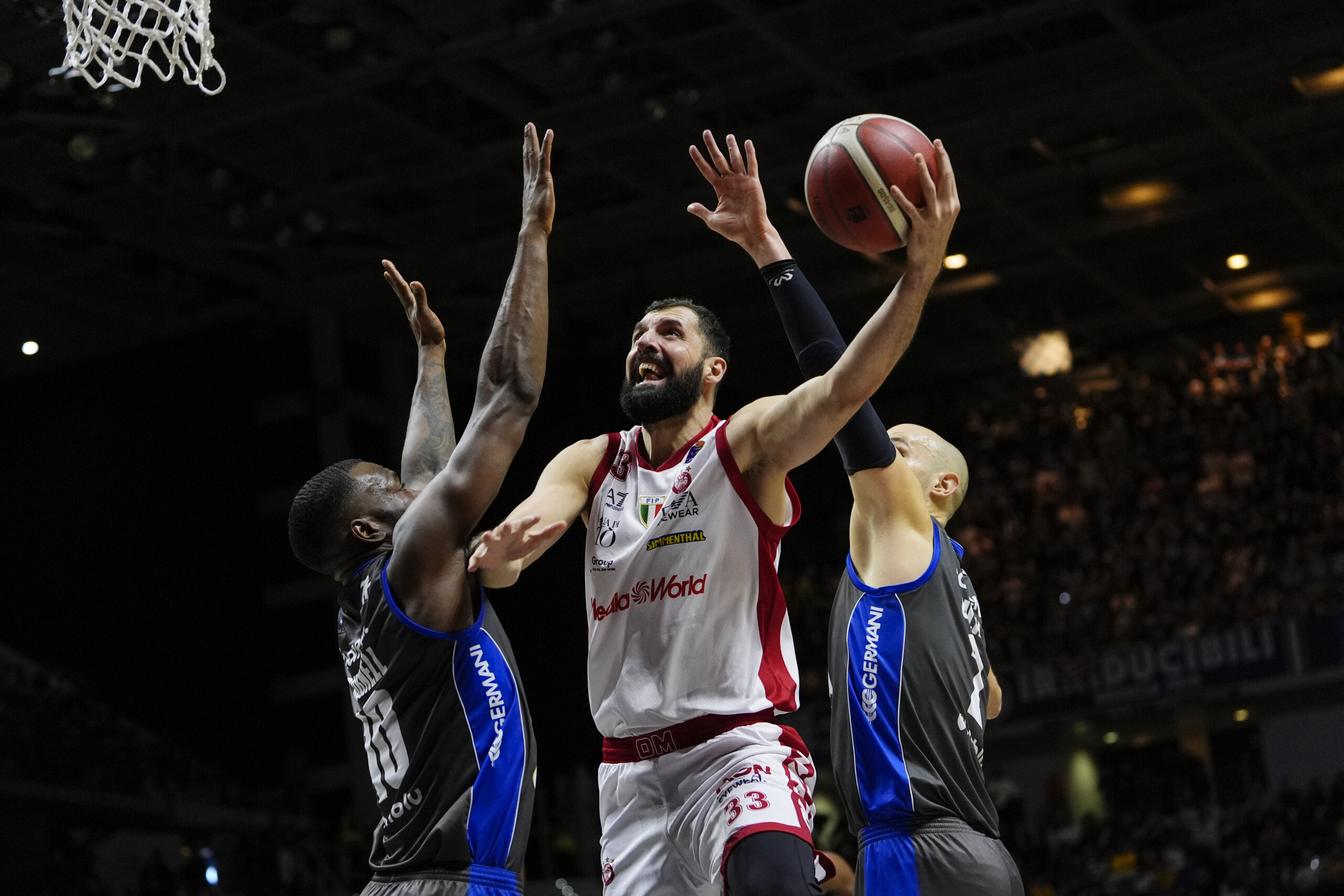 Basketball: Mirotic leaves Olimpia Milano and goes to Monaco
