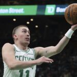 Basketball: NBA, Celtics' Payton Pritchard wins Sixth Man of the Year award