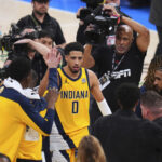 Basketball: NBA Finals, Haliburton leads Indiana, Pacers 1-0 over Oklahoma