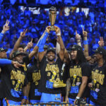 Basketball: NBA Finals, Oklahoma City beats Indiana 103-91 in Game 7 to win the title