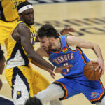 Basketball: NBA finals, Oklahoma comeback at the Pacers' home, series tied at 2-2
