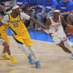 Basketball: NBA finals, Oklahoma suffers but beats Indiana and takes a 3-2 lead