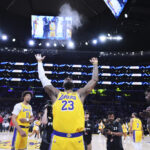 Basketball: NBA, LeBron James Becomes First Player to Surpass 50,000 Points