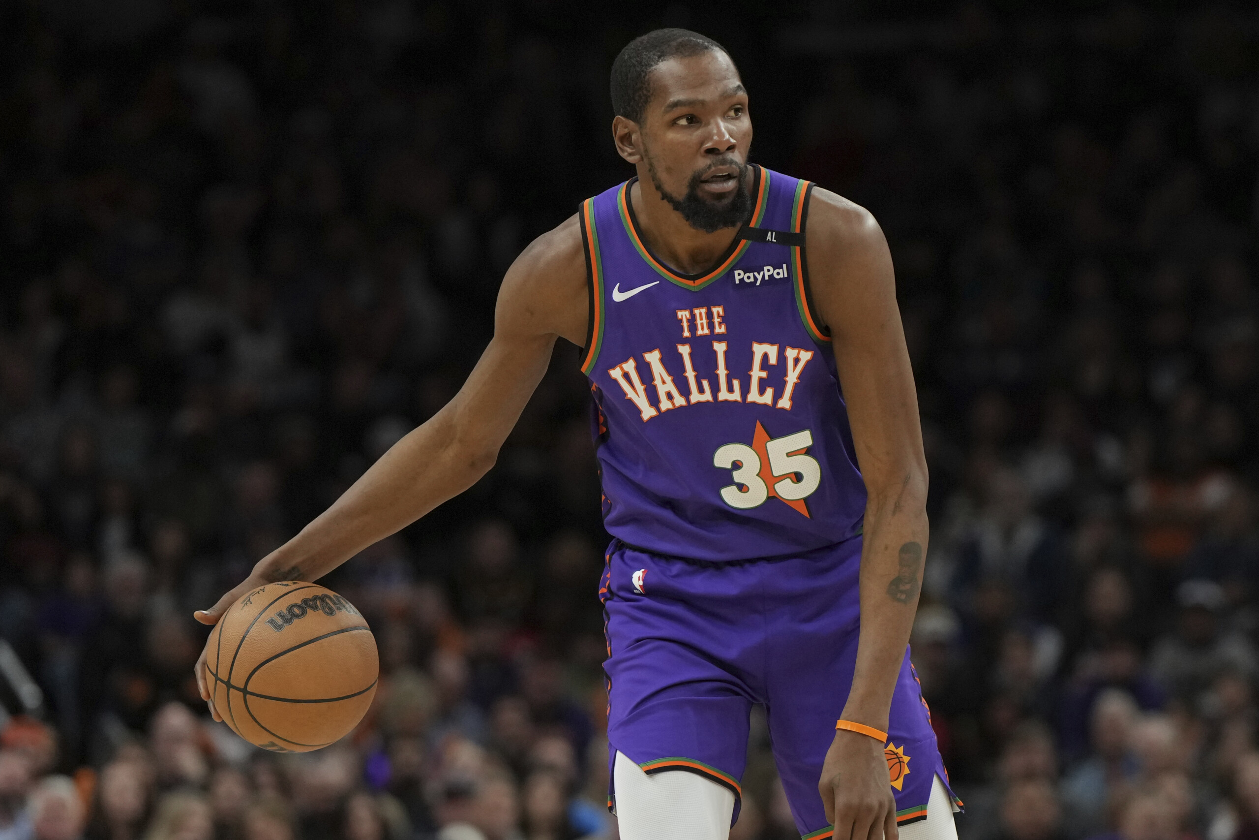 Basketball: NBA, Phoenix Suns trade Kevin Durant to the Houston Rockets
