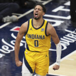 Basketball: NBA playoffs, Haliburton leads Indiana, Pacers 3-1 over New York